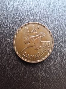 1935 Irish Free State. Farthing. Nice condition!