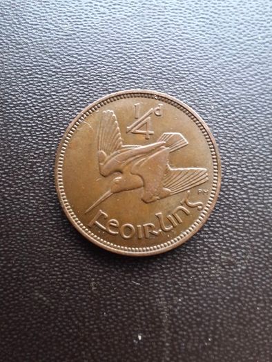 1935 Irish Free State. Farthing. Nice condition!
