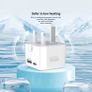 Original USB C Charger Plug UK PD 35W QC3.0 Power Block | Fast Wall Charger Dual Image 6