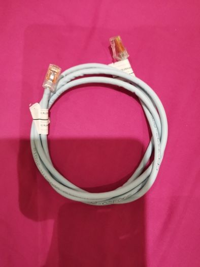 1.5meter CAT5 Cat5e Ethernet Network Cable RJ45 Line Internet LAN Cord for IP PoE Security Camera System Kit