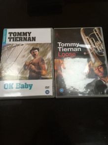 Tommy Tiernan DVDs