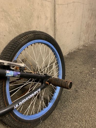 Used "Hybrid Theory" BMX Bike - 20" Wheels - Great Project/Starter Bike!