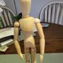 Artists dummy articulated Image 3