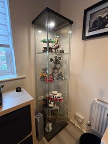 Ikea Glass Cabinet Display