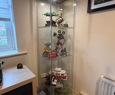 Ikea Glass Cabinet Display