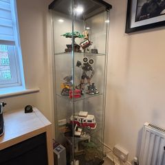 Ikea Glass Cabinet Display