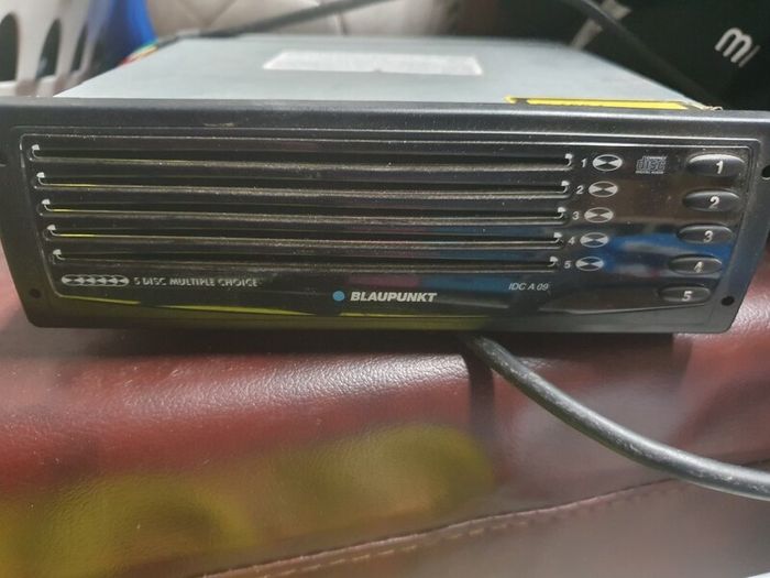 5 CD Car Stereo