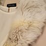 GERARD cream faux fur gilet Sz XL ( Fit 10-14UK) Image 10
