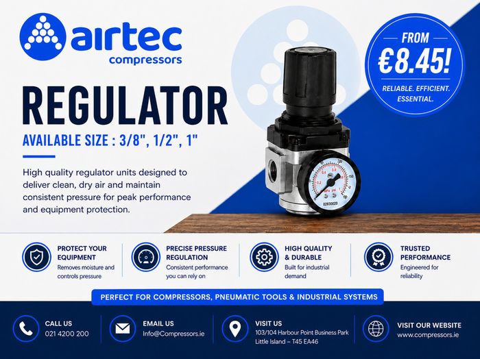 Compressor-regulator-in Stock