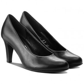 Gabor Nappa high tech leather soft & smart high heel court shoes black 95.310.87 RRP 65 euro 5.5 UK  & 6 UK NEW & BOXED SALE