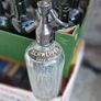 Box of Vintage Bottles and Schweppes Soda Syphon Image 3