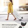 Professional Makeup Trolley Case with Lock & Wheels Image 5