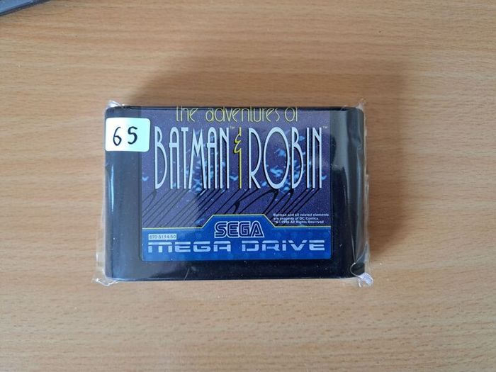 Adventures of Batman and Robin - Mega Drive