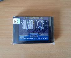 Adventures of Batman and Robin - Mega Drive