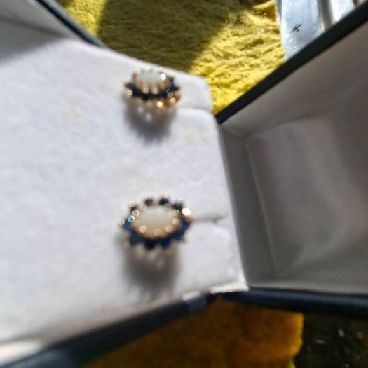 9ct gold earrings
