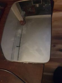 Ford transit mirror glass