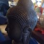 Buddha in bronze, 4 inches tall, antique, rare, D18 post 8e Image 5