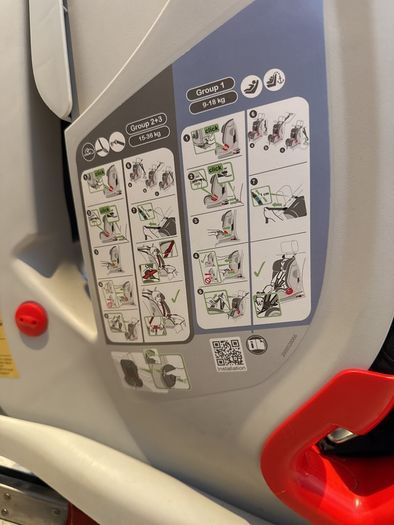 child car seat britax romer
