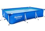 Rectangular Frame Swimming Pool, Steel Pro, 9.1 ft (FREE POSTAGE)