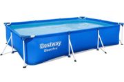 Rectangular Frame Swimming Pool, Steel Pro, 9.1 ft (FREE POSTAGE)