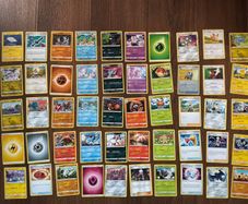 50 Pokemon Cards