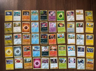 50 Pokemon Cards