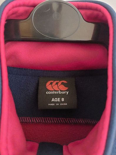 british and irish lions halfzip jumper