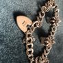 Antique silver gate bracelet Image 5