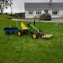 Berg John Deere Go Cart Image 2