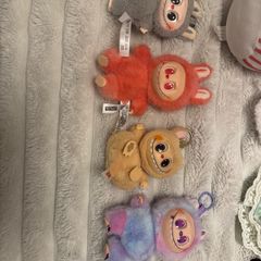 Labubus and accessories