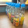 12 x Japanese HATA Ramune Glass Marble Bottles Image 2