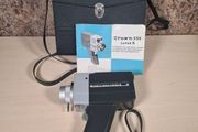 vintage CROWN 555 SUPER 8 film camera cine movie camera