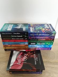 Polish books - polskie ksiazki Adamus Saint-Germain nowe