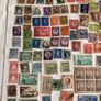 Old stamp collection - world stamps - used Image 2