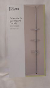 Livarno Extendable Bathroom Caddy