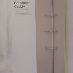 Livarno Extendable Bathroom Caddy