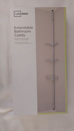 Livarno Extendable Bathroom Caddy