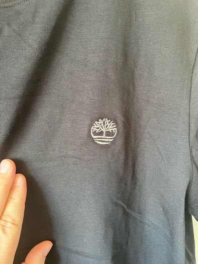 Timberland Men's Black Tshirt Large