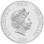 1 oz STAR WARS Darth Vader Silver Coin 2020 BU (In Capsule) Image 2