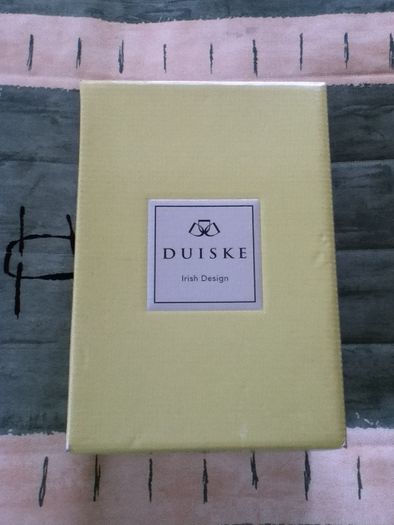 Duiske Glass 21st Birthday Killian Tankard