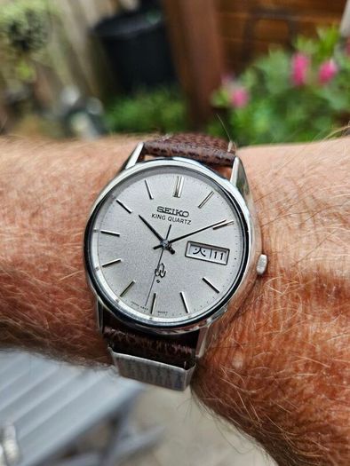 Watch Seiko King Quartz. 1975