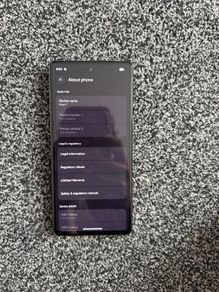 Google Pixel 7 Black 128GB Unlocked