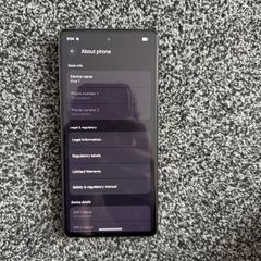 Google Pixel 7 Black 128GB Unlocked