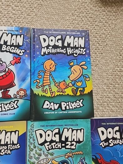 dog man books