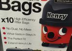 Henry Hoover Dust Bags 10