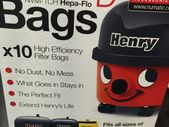 Henry Hoover Dust Bags 10