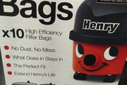 Henry Hoover Dust Bags 10