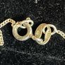 Celtic Sterling silver cross on 925 silver chain Image 3