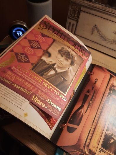 (New) The Archive of Magic / The Film Wizardry of Fantastic Beasts Hardback