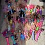 Barbie dolls, 43 in total Image 8